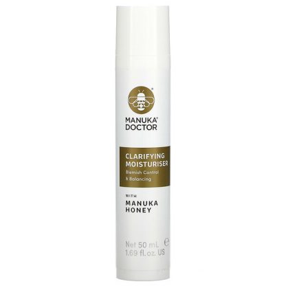 Manuka Doctor, Clarifying Moisturizer with Manuka Honey, 1.69 fl oz (50 ml)