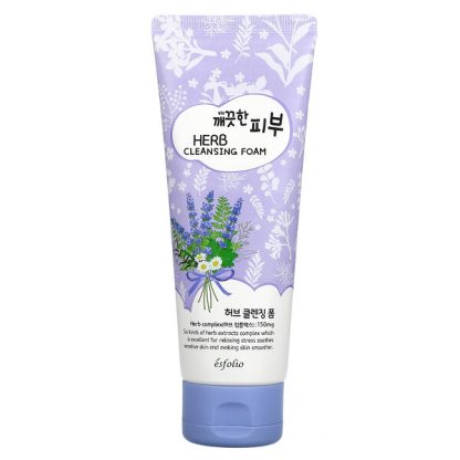 Esfolio, Herb Cleansing Foam, 5.29 oz (150 g)