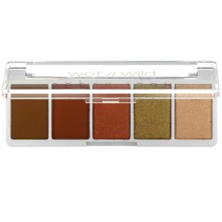 Wet n Wild, Color Icon, 5-Pan Shadow Palette, Go-Commando, 0.21 oz (6 g)