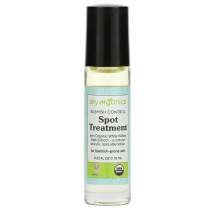 Sky Organics, Blemish Control, Spot Treatment, 0.33 fl oz (10 ml)