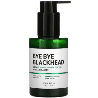 Some By Mi, Bye Bye Blackhead, 30 Days Miracle Green Tea Tox, Bubble Cleanser, 4.23 oz (120 g)