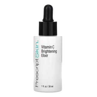 PrescriptSkin, Vitamin C Brightening Elixir, Enhanced Brightening Dry Oil Serum, 1 fl oz (30 ml)