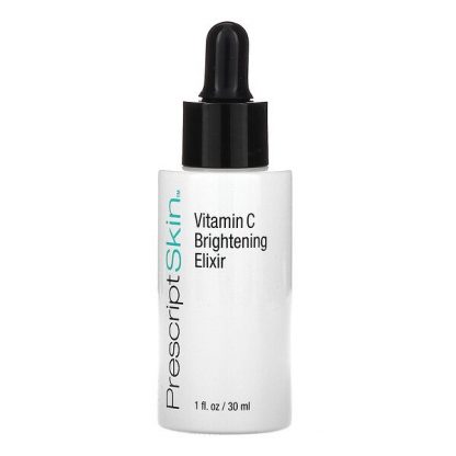 PrescriptSkin, Vitamin C Brightening Elixir, Enhanced Brightening Dry Oil Serum, 1 fl oz (30 ml)