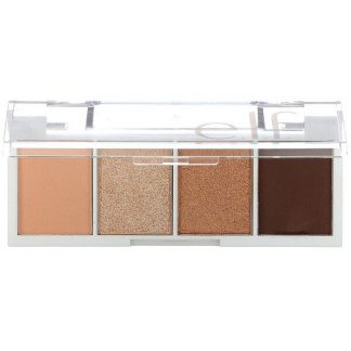 E.L.F., Bite Size Eyeshadow, Cream & Sugar, 0.12 oz (3.5 g)