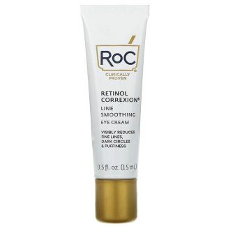 RoC, Retinol Correxion Line Smoothing Eye Cream, 0.5 oz (15 ml)