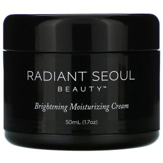 Radiant Seoul, Brightening Moisturizing Cream, 1.7 oz (50 ml)