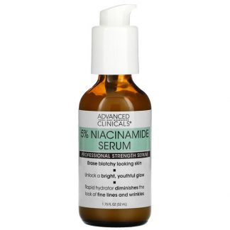 Advanced Clinicals, 5% Niacinamide Serum, Professional Strength, 1.75 fl oz (52 ml)