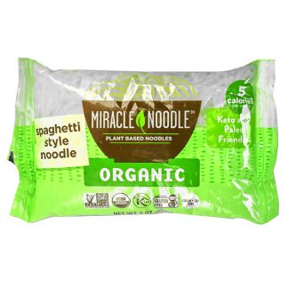 Miracle Noodle, Organic Spaghetti Style Noodle, 7 oz (200 g)