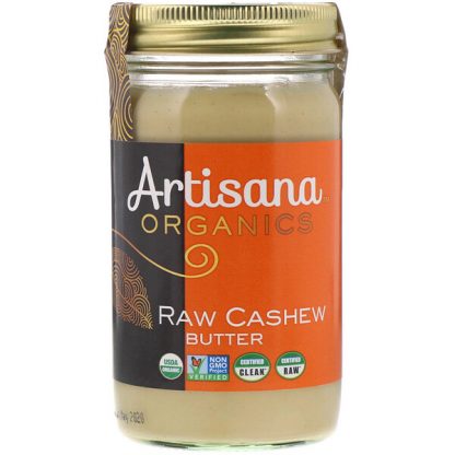 Artisana, Organics Raw Cashew Butter, 14 oz (397 g)