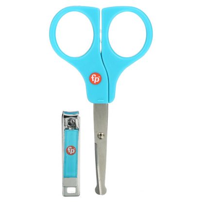 Fisher-Price, Baby Scissors & Nail Clipper Set, 0+ Months, 2 Pieces