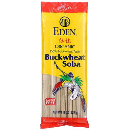 Eden Foods, Organic Buckwheat Soba, 8 oz (227 g)