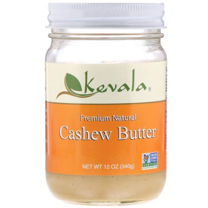 Kevala, Premium Natural Cashew Butter, 12 oz (340 g)