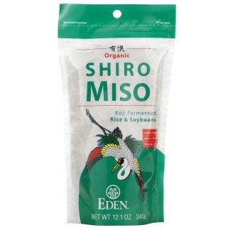 Eden Foods, Organic Shiro Miso, 12.1 oz (345 g)