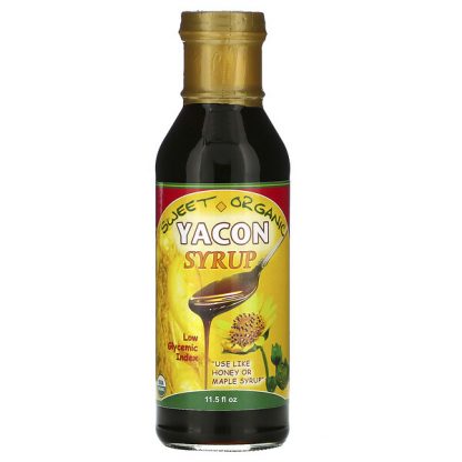 Amazon Therapeutics, Sweet Organic Yacon Syrup, 11.5 fl oz