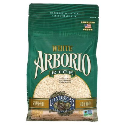 Lundberg, White Arborio Rice, 32 oz (907 g)