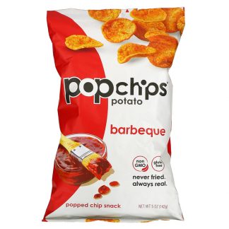 Popchips, Potato Chips, Barbeque, 5 oz (142 g)