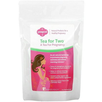 Fairhaven Health, Tea-for-Two, A Tea For Pregnancy, 4 oz