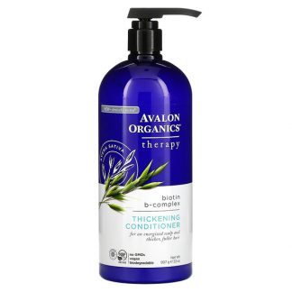 Avalon Organics, Thickening Conditioner, Biotin B-Complex, 32 oz (907 g)