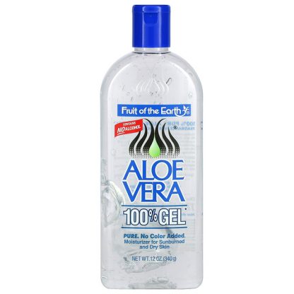 Fruit of the Earth, Aloe Vera 100% Gel, 12 oz (340 g)