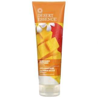 Desert Essence, Conditioner, Island Mango, 8 fl oz (237 ml)