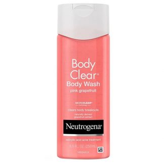 Neutrogena, Body Clear, Body Wash, Pink Grapefruit, 8.5 fl oz (250 ml)