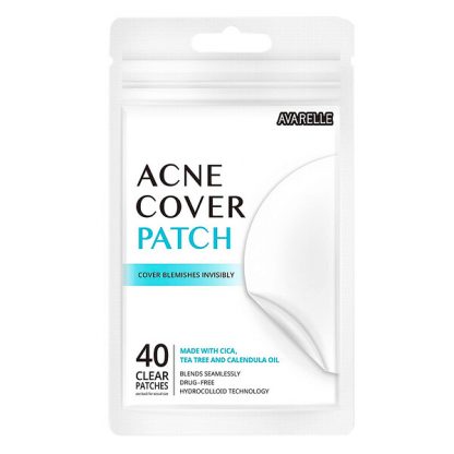 Avarelle, Acne Cover Patch, 40 Clear Patches