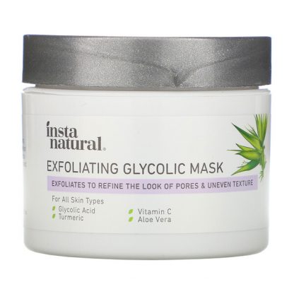 InstaNatural, Exfoliating Glycolic Beauty Mask, 2 oz (56 g)