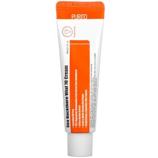 Purito, Sea Buckthorn Vital 70 Cream, 1.7 fl oz (50 ml)