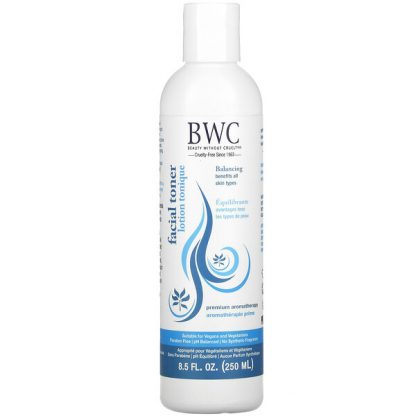 Beauty Without Cruelty, Facial Toner, Balancing, 8.5 fl oz (250 ml)