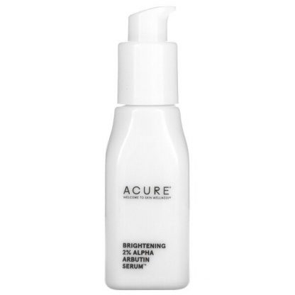 Acure, Brightening 2% Alpha Arbutin Serum, 1 fl oz (30 ml)