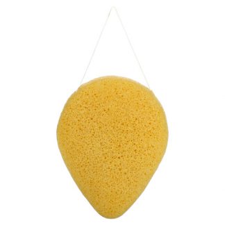 Revlon, Facial Konjac Sponge, Cleanse & Brighten, Turmeric, 1 Sponge