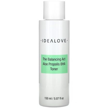 Idealove, The Balancing Act, Aloe Propolis BHA Toner, 5.07 fl oz (150 ml)