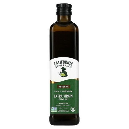 California Olive Ranch, 100% California, Extra Virgin Olive Oil, Arbosana, 16.9 fl oz (500 ml)