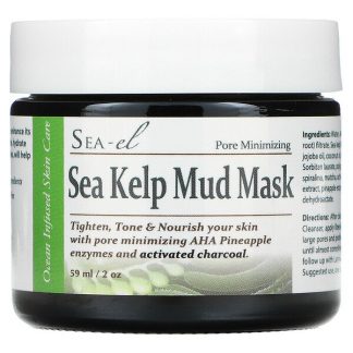 Sea el, Sea Kelp Mud Beauty Mask, 2 oz (59 ml)