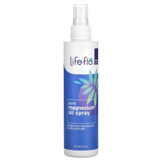 Life-flo, Pure Magnesium Oil Spray, 8 fl oz (237 ml)