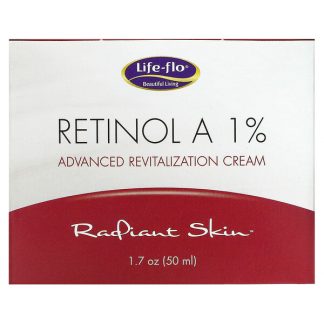 Life-flo, Retinol A 1%, Advanced Revitalization Cream, 1.7 oz (50 ml)