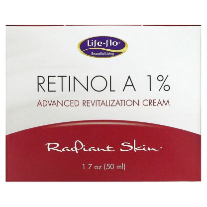 Life-flo, Retinol A 1%, Advanced Revitalization Cream, 1.7 oz (50 ml)