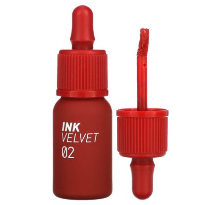 Peripera, Ink Velvet Lip Tint, 02 Celeb Deep Rose, 0.14 oz (4 g)