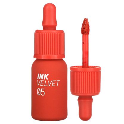 Peripera, Ink Velvet Lip Tint, 05 Coralficial, 0.14 oz (4 g)