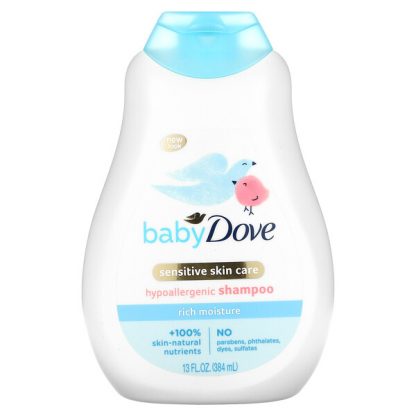 Dove, Baby, Rich Moisture Shampoo, 13 fl oz (384 ml)