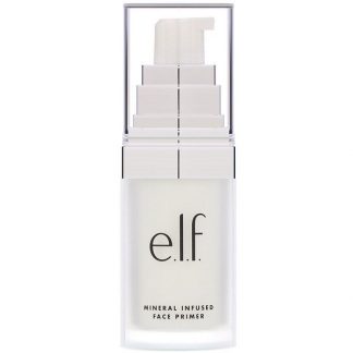 E.L.F., Mineral Infused Face Primer, Clear, 0.49 oz (14 g)