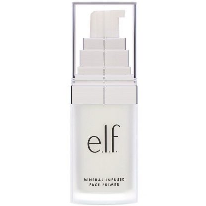 E.L.F., Mineral Infused Face Primer, Clear, 0.49 oz (14 g)