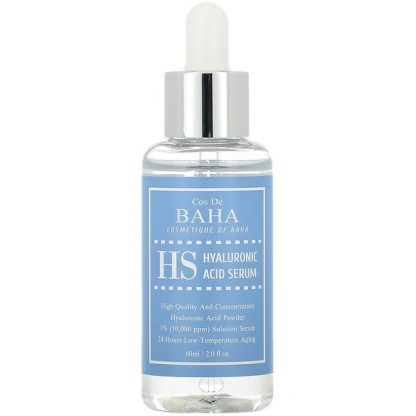 Cos De BAHA, HS, Hyaluronic Acid Serum, 2 fl oz (60 ml)