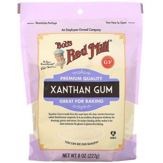 Bob's Red Mill, Xanthan Gum, Gluten Free, 8 oz (227 g)