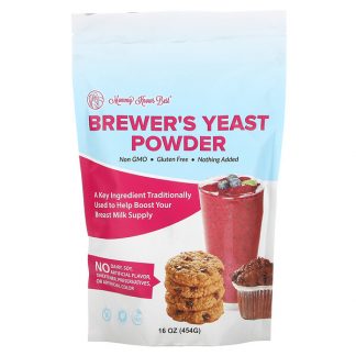 Mommy Knows Best, Brewer's Yeast Powder, 16 oz ( 454 g)