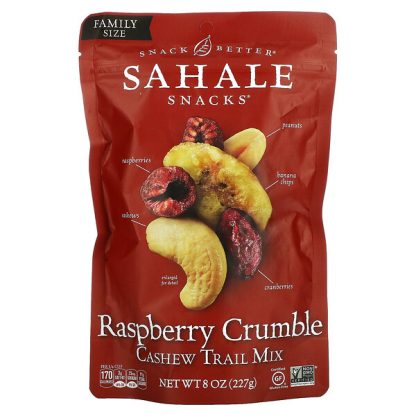 Sahale Snacks, Raspberry Crumble Cashew Trail Mix, 8 oz (227 g)