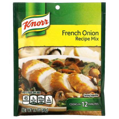 Knorr, French Onion Recipe Mix, 1.4 oz (40 g)