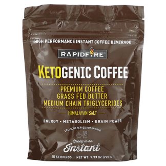 RAPIDFIRE, Ketogenic Coffee, 7.93 oz (225 g)