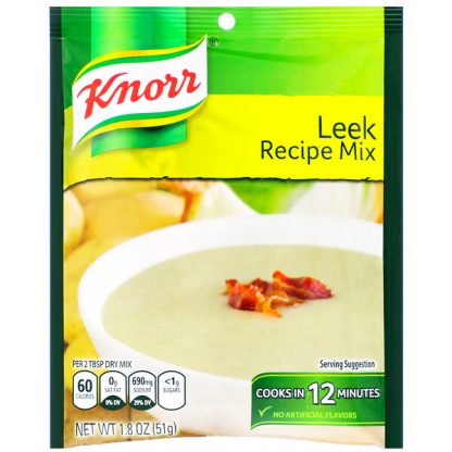 Knorr, Leek Recipe Mix, 1.8 oz (51 g)