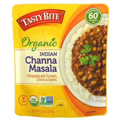 Tasty Bite, Organic Indian Channa Masala, Mild, 10 oz (285 g)